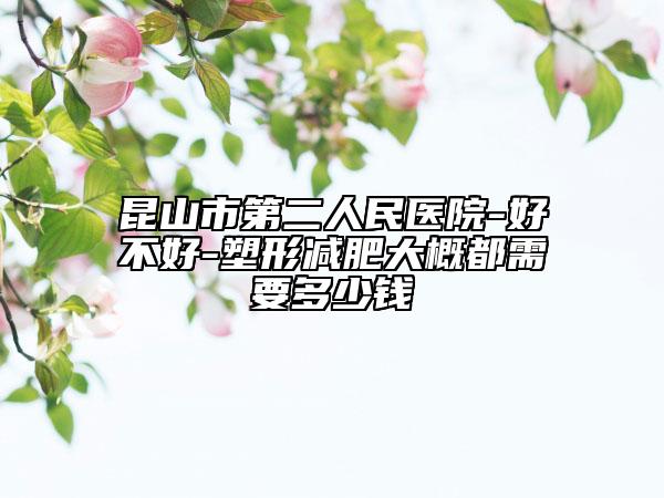 昆山市第二人民醫(yī)院-好不好-塑形減肥大概都需要多少錢